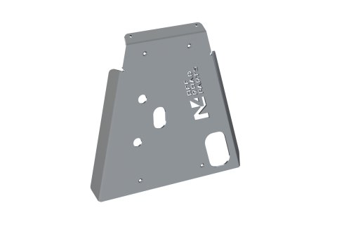 Ski de protection boîte de vitesse en aluminium de 8mm N4-Offroad pour Isuzu DMax 2026+