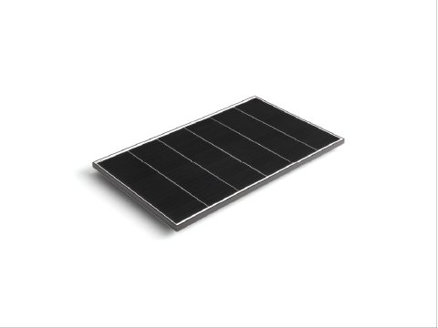 Panneau solaire fixe monocristallin Redarc 200W finition anodisée noir