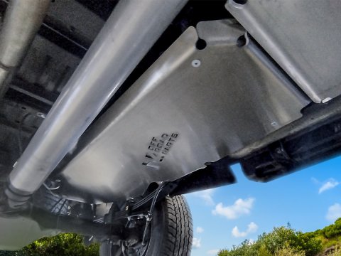 Ski protection réservoir carburant aluminium 6mm N4-Offroad pour Isuzu DMax III 2026+