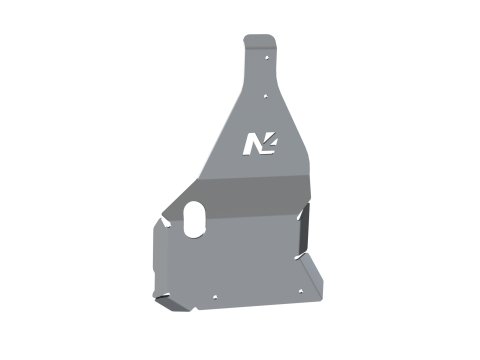 Ski de protection boîte de transfert en aluminium de 8mm N4-Offroad pour Isuzu DMax 2026+