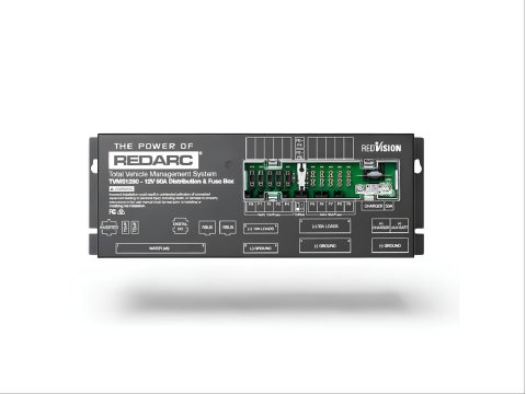 Module de gestion électrique Redarc TVMS Prime 12 V 80 A