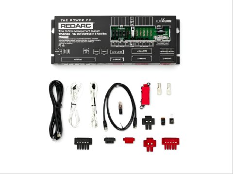 Module de gestion électrique Redarc TVMS Prime 12 V 80 A