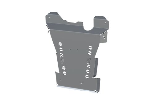 Ski de protection boîte automatique / transfert aluminium 8mm N4-Offroad Toyota GRJ71 GRJ76