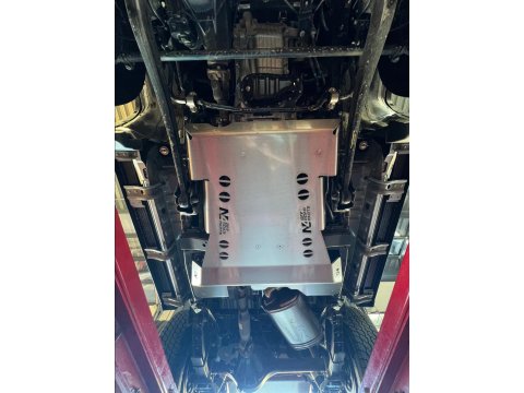 Ski de protection boîte automatique / transfert aluminium 8mm N4-Offroad Toyota GRJ71 GRJ76