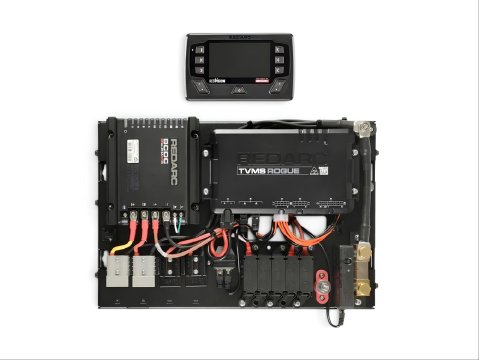 Système d'alimentation et de contrôle Redarc REDworks Pionner 50 12 V 50 A