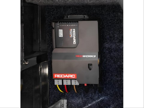 Système d'alimentation et de contrôle Redarc REDworks Pionner 50 12 V 50 A