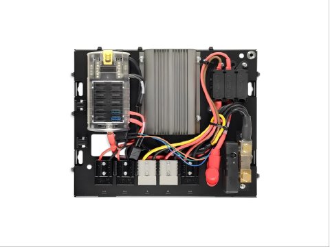 Panneau de contrôle précâblé Redarc Nomad 40 REDWorks 12 V 40 A