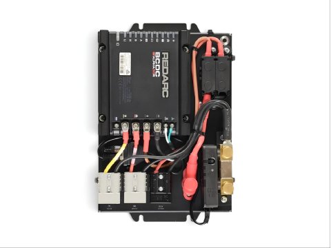 Panneau de contrôle précâblé Redarc Scout 50 REDWorks 12 V 50 A
