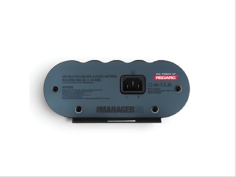 Gestionnaire de recharge Redarc Manager 30 12 V 30 A version UK