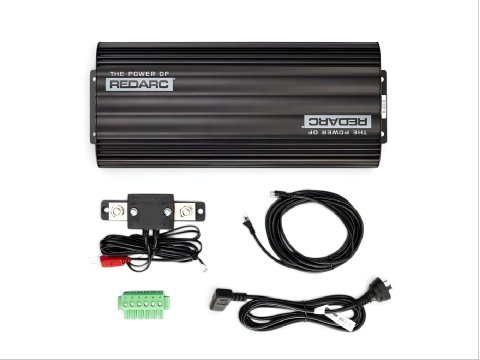 Gestionnaire de recharge Redarc Manager 30 S3 12 V 30 A version EU