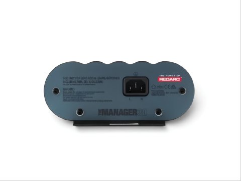 Gestionnaire de recharge Redarc Manager 30 S3 12 V 30 A version EU