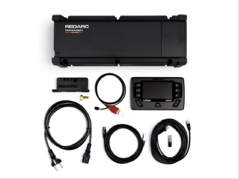 Gestionnaire de recharge Redarc Manager Alpha 100 12 V 100 A version EU