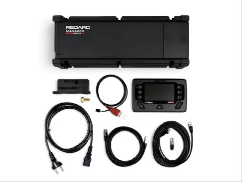 Gestionnaire de recharge Redarc Manager Alpha 75 12 V 75 A version EU