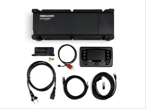 Gestionnaire de recharge Redarc Manager Alpha 50 12 V 50 A version EU