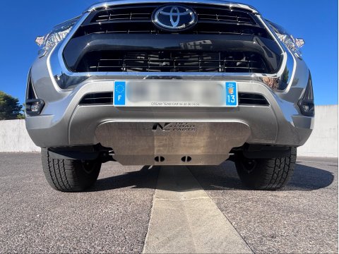 TOYOTA HILUX LEGENDE DOUBLE CABINE GRIS 2026 2.8l D4D 204cv
