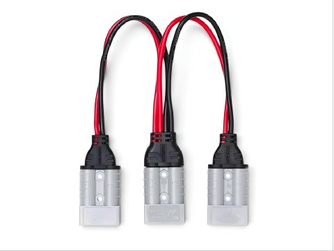 Câble solaire en parallèle Redarc 30 cm avec connectique Anderson