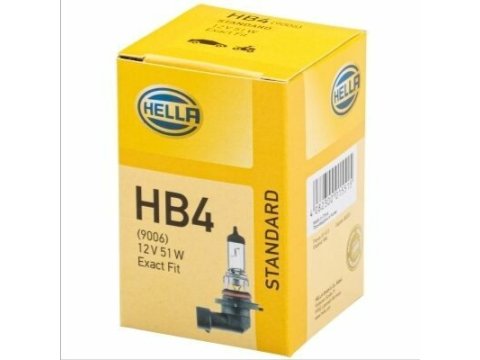 Ampoule Hella HB4 12V 51W - P22D