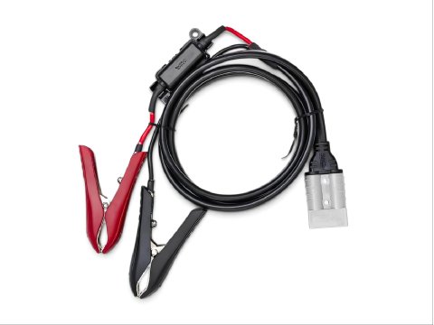 Câble de recharge batterie Redarc 1.5 mètres Anderson vers pince batterie