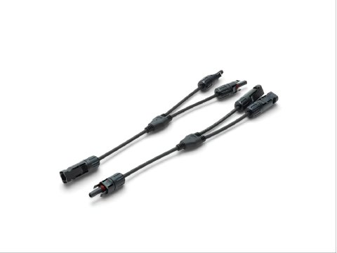 Adaptateur solaire en Y Redarc avec connectique MC4
