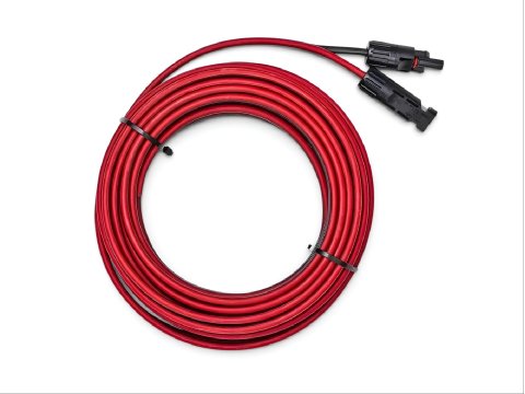 Câble solaire Redarc 10 mètres MC4 vers raccordement filaire