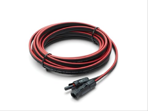 Câble solaire Redarc 5 mètres MC4 vers raccordement filaire