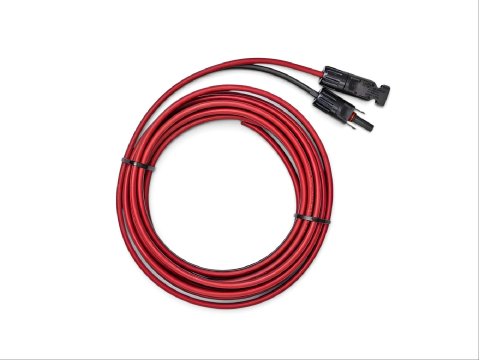 Câble solaire Redarc 5 mètres MC4 vers raccordement filaire