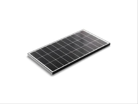 Panneau solaire fixe monocristallin Redarc 120W finition anodisée noir