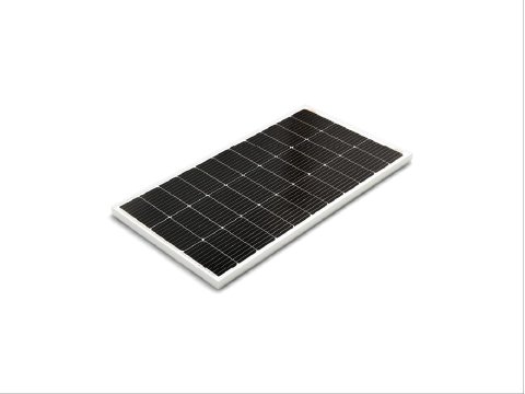 Panneau solaire fixe monocristallin Redarc 120W finition argentée