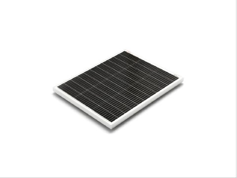 Panneau solaire fixe monocristallin Redarc 80 W finition argentée