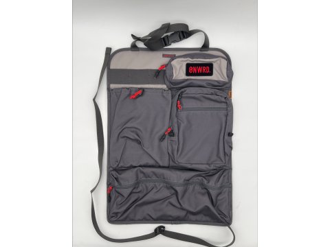 Organiseur de siège ONWRD Daily Driver Gris