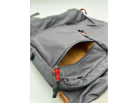 Organiseur de siège ONWRD Daily Driver Gris