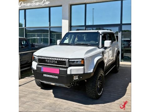 Pare-chocs avant acier N4-Offroad Toyota Land Cruiser GDJ250