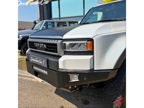 Pare-chocs avant acier N4-Offroad Toyota Land Cruiser GDJ250