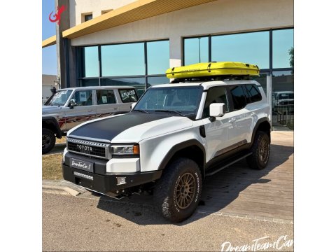Pare-chocs avant acier N4-Offroad Toyota Land Cruiser GDJ250
