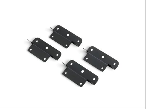 Kit de supports Redarc pour panneau solaire sur plateforme Rhino-Rack Pioneer