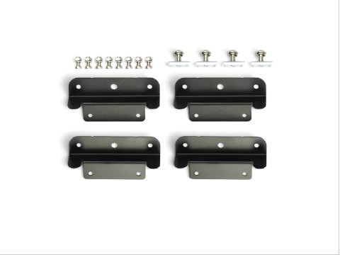 Kit de supports Redarc pour panneau solaire sur plateforme Rhino-Rack Pioneer