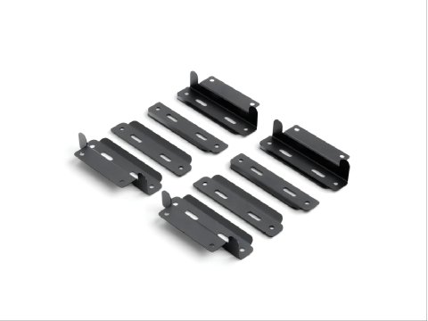 Kit de supports Redarc pour panneau solaire sur plateforme Rhino-Rack Steel Mesh et ARB BASE Rack
