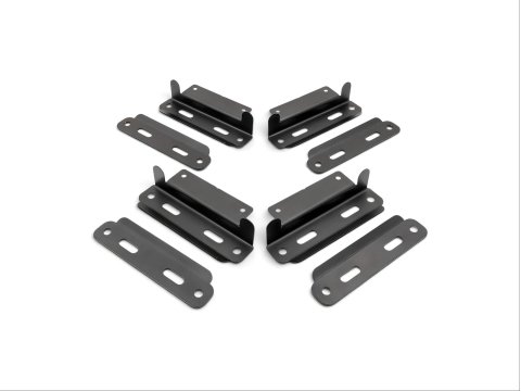 Kit de supports Redarc pour panneau solaire sur plateforme Rhino-Rack Steel Mesh et ARB BASE Rack