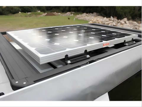Kit de supports Redarc pour panneau solaire sur plateforme Rhino-Rack Steel Mesh et ARB BASE Rack