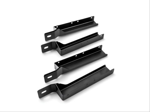 Kit de supports Redarc pour panneau solaire sur barres de toit Rhino-Rack Vortex et Heavy Duty