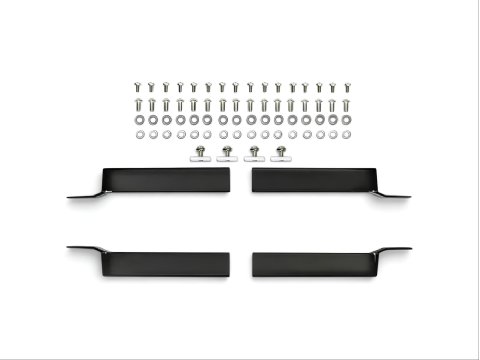 Kit de supports Redarc pour panneau solaire sur barres de toit Rhino-Rack Vortex et Heavy Duty
