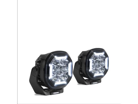 Kit 2 Feux VisionX Explora 4'' - 18 Leds - 6 590 Lumens - 90W