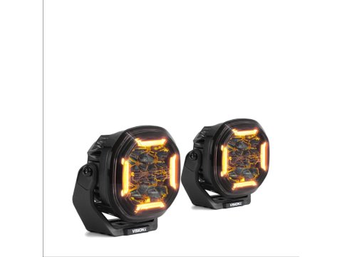 Kit 2 Feux VisionX Explora 4'' - 18 Leds - 6 590 Lumens - 90W
