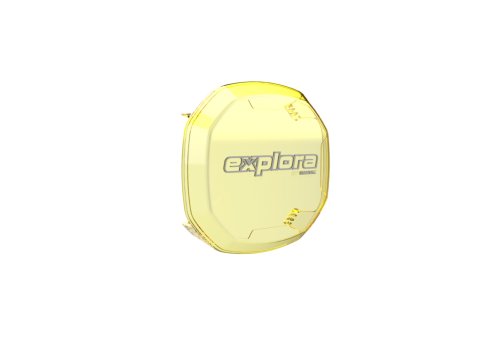 Cache de protection feu VisionX Explora 7'' - Jaune