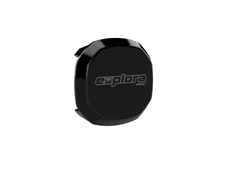 Cache de protection feu VisionX Explora 7'' - Noir