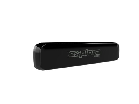 Cache de protection barre led VisionX Explora 20'' - 18 leds - Noir