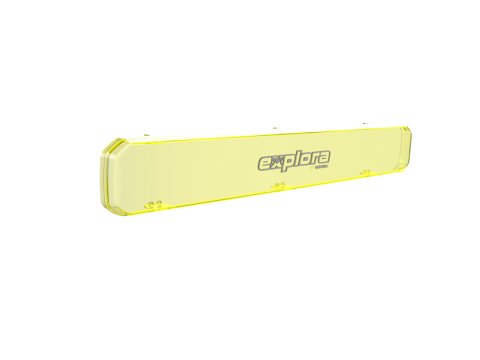 Cache de protection barre led VisionX Explora 20'' - 36 leds - Jaune
