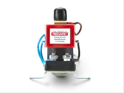 Coupleur-séparateur de batteries Redarc 24 V 100 A double détection