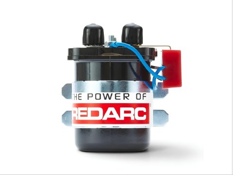 Coupleur-séparateur de batteries Redarc 24 V 200 A double détection