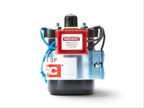 Coupleur-séparateur de batteries Redarc 24 V 200 A double détection